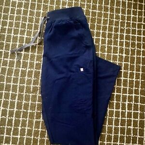 Navy Blue Scrub Pants